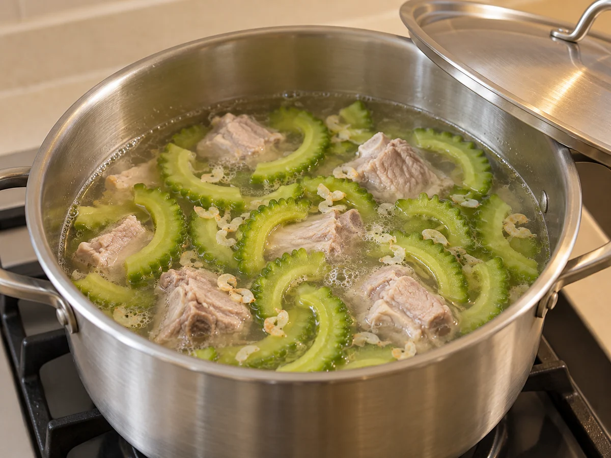 Start the soup