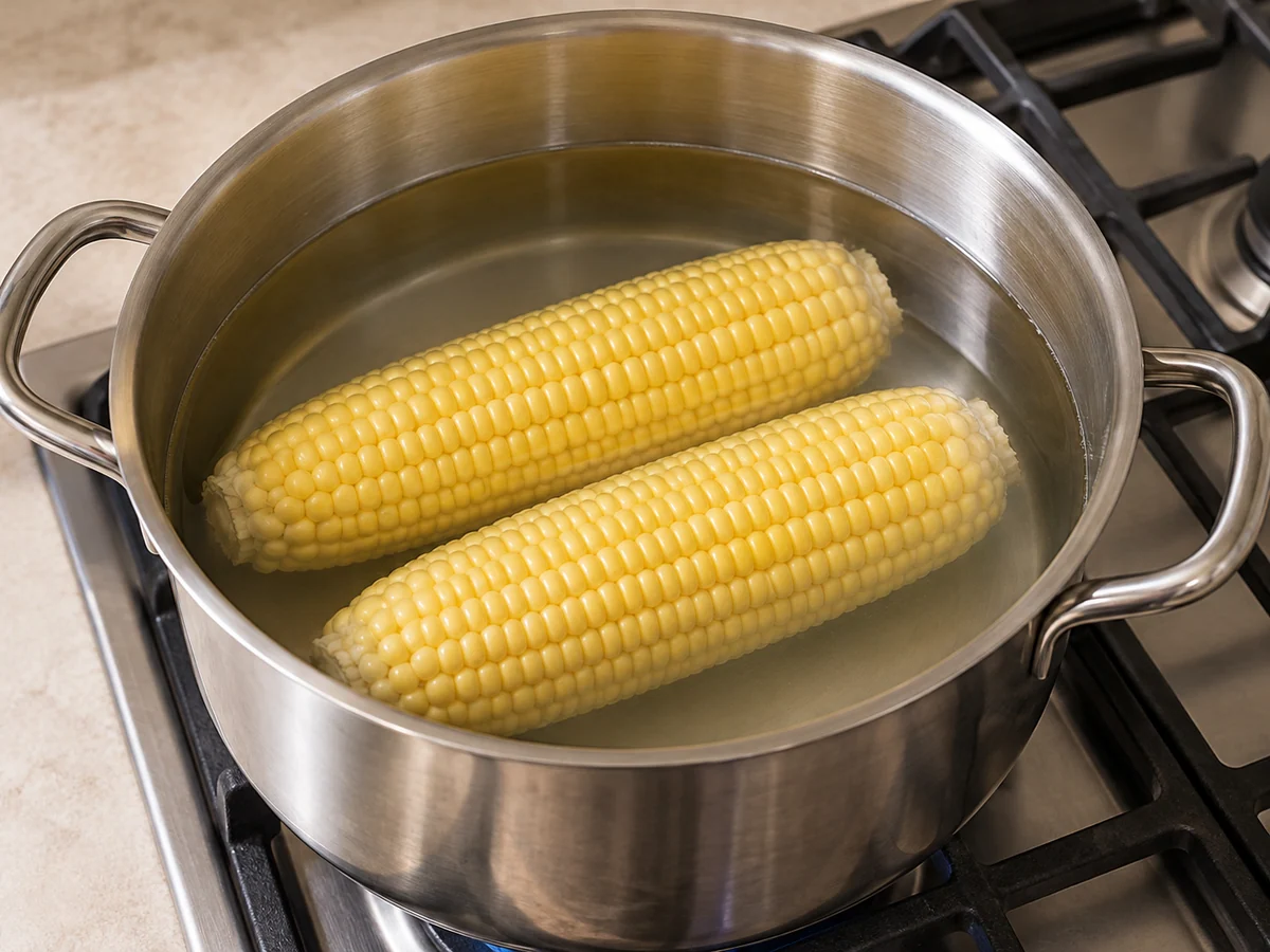 Cover and bring to a boil