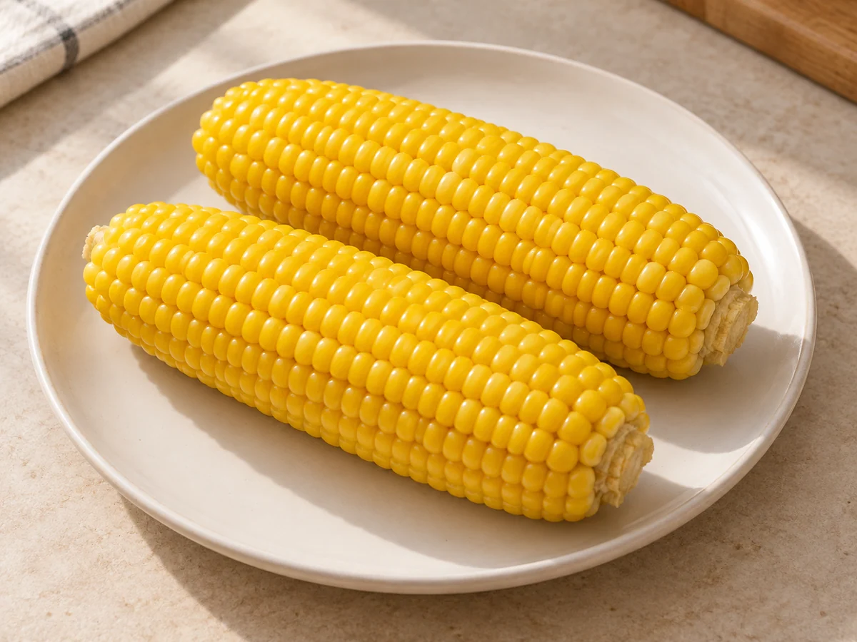 Boiled corn
