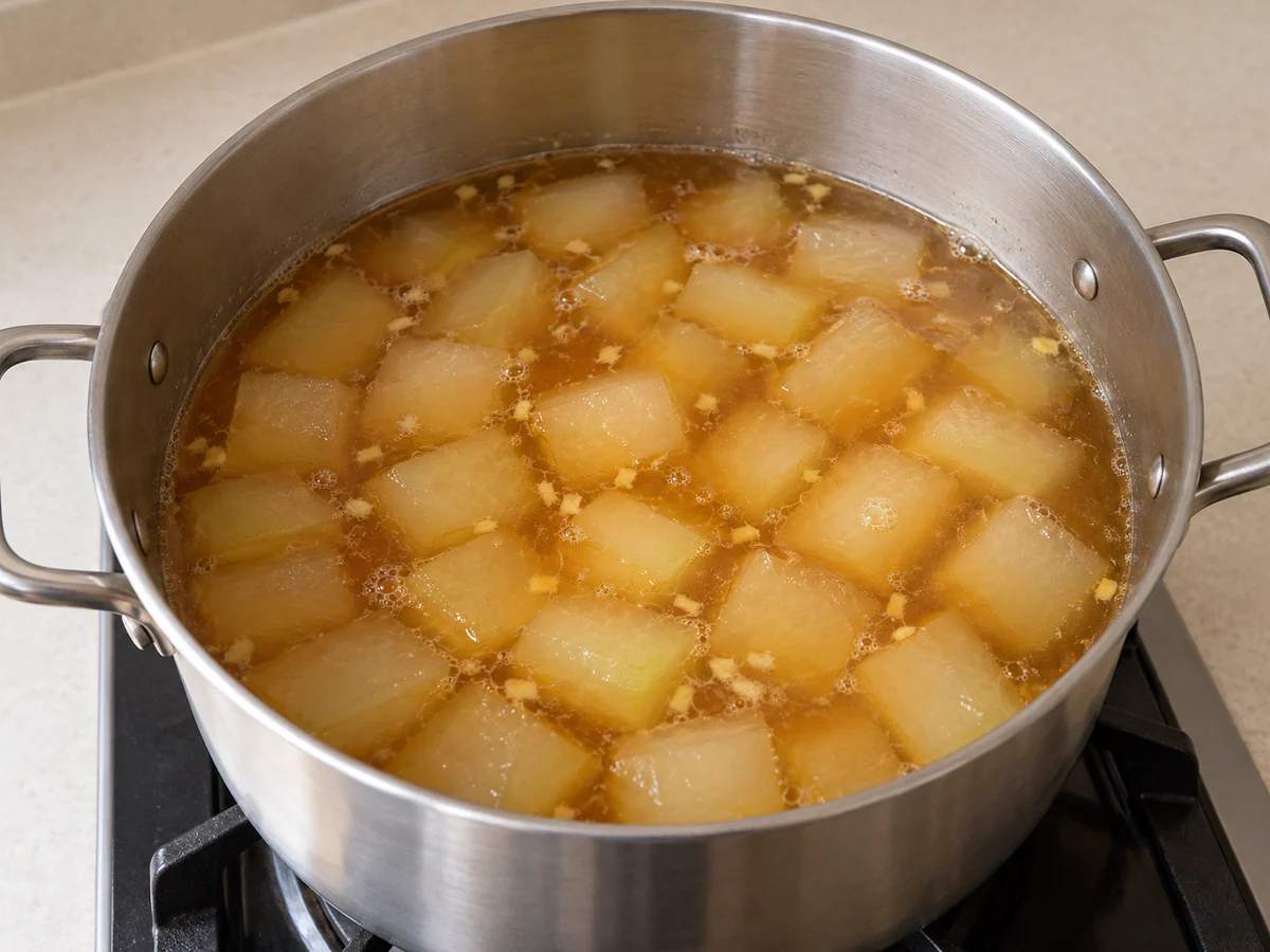 Start the braise