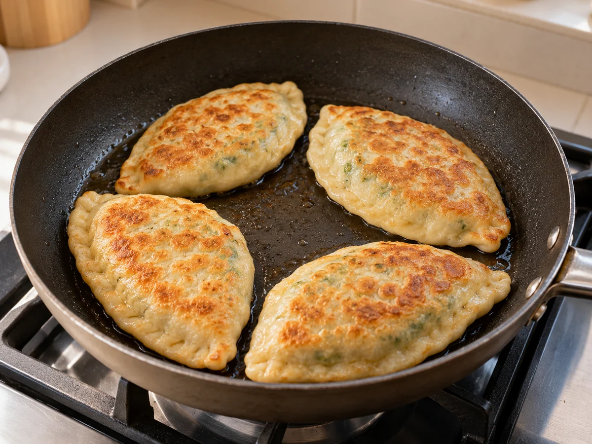 Pan-fry gently on both sides