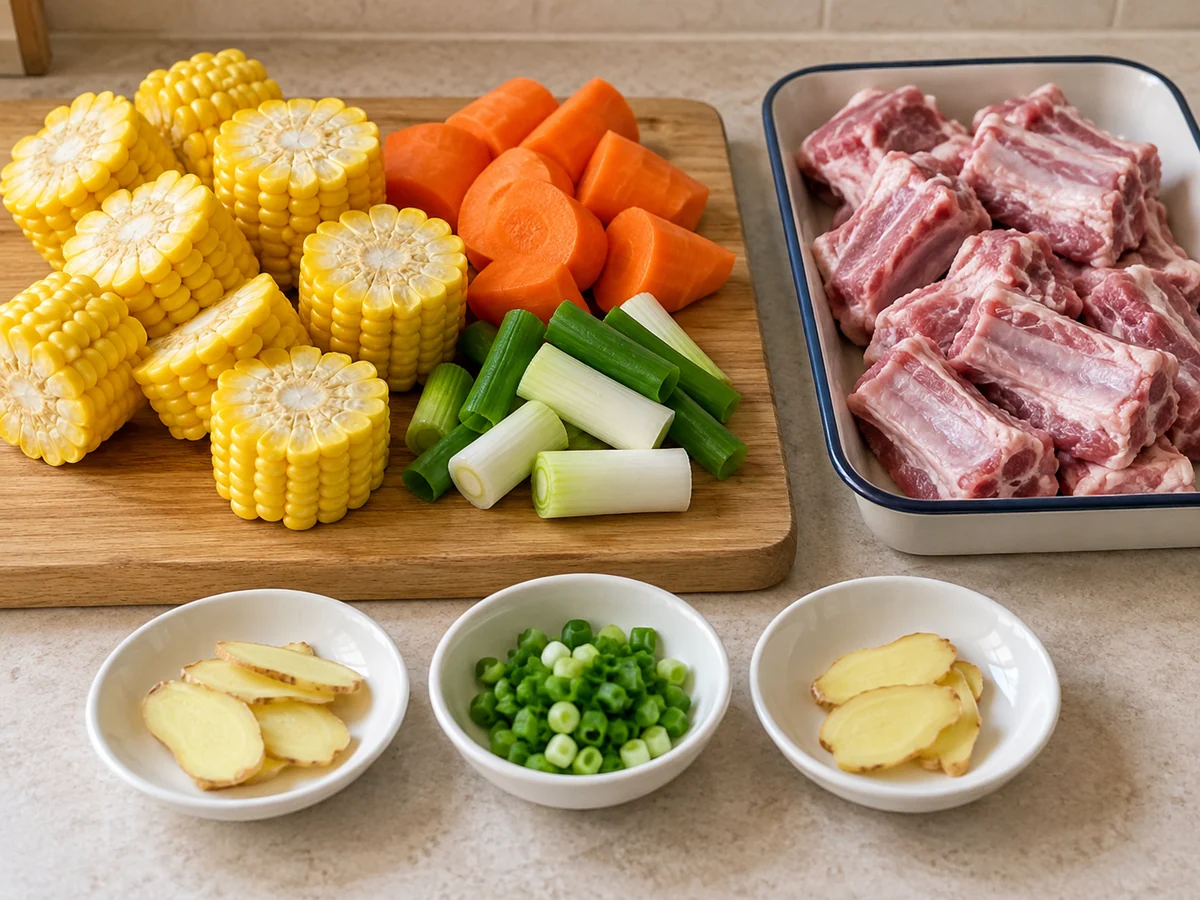 Prepare vegetables