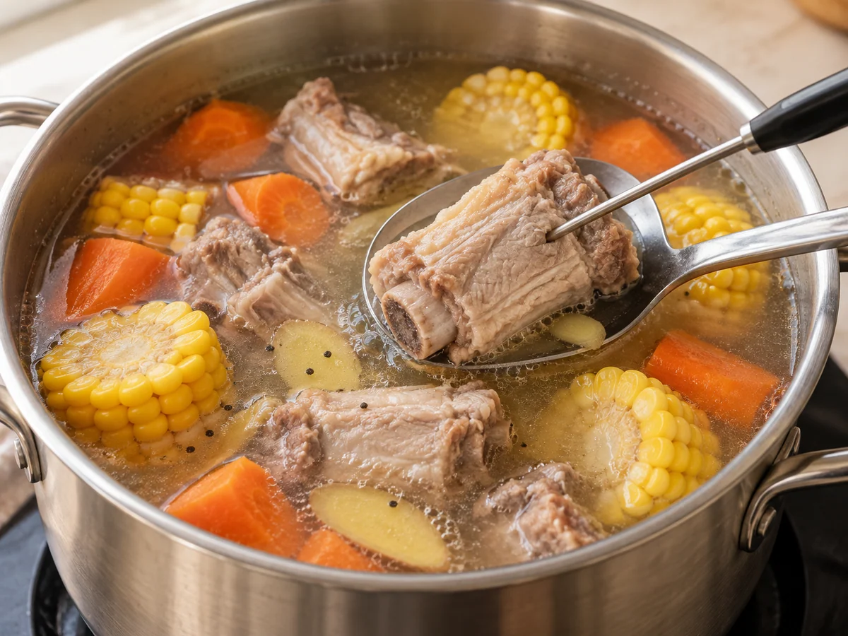 Add carrot and tenderize