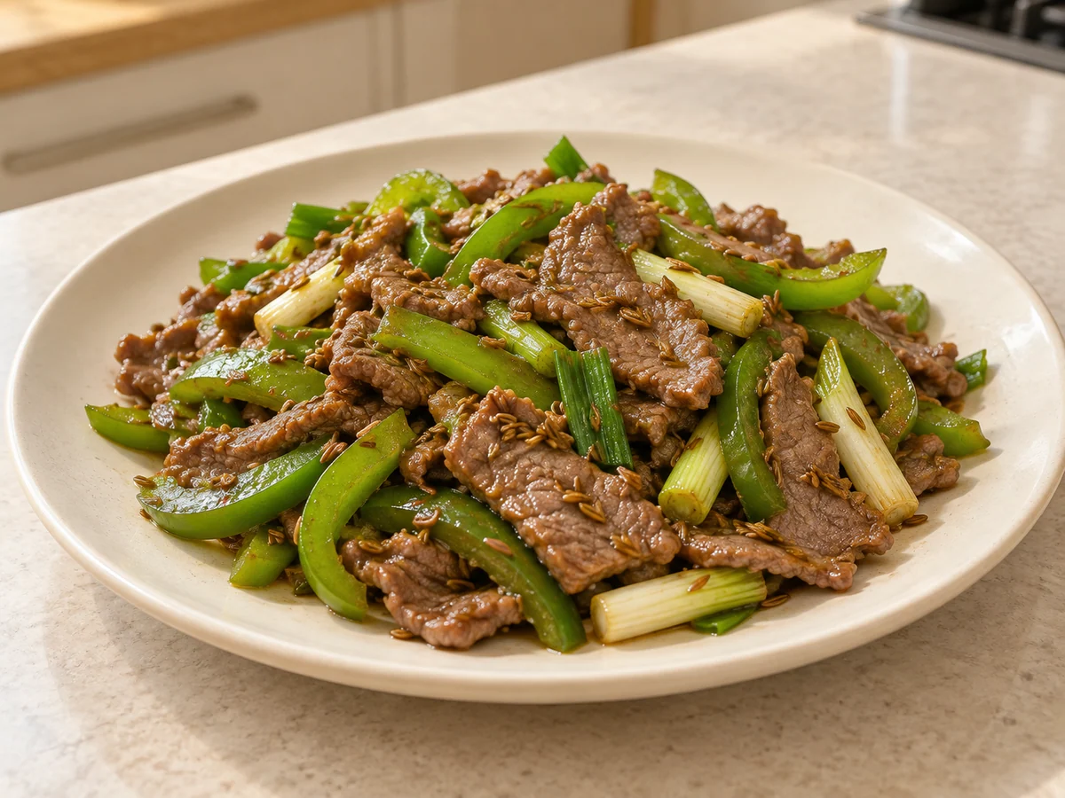 Cumin beef