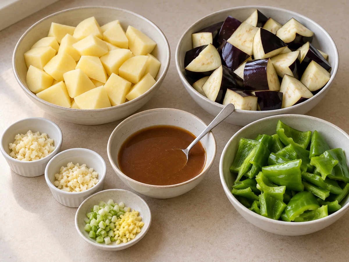 Prepare, dry and mix sauce