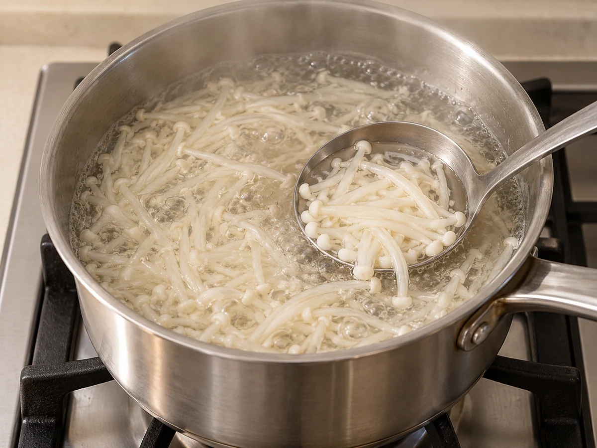 Continue until thoroughly cooked