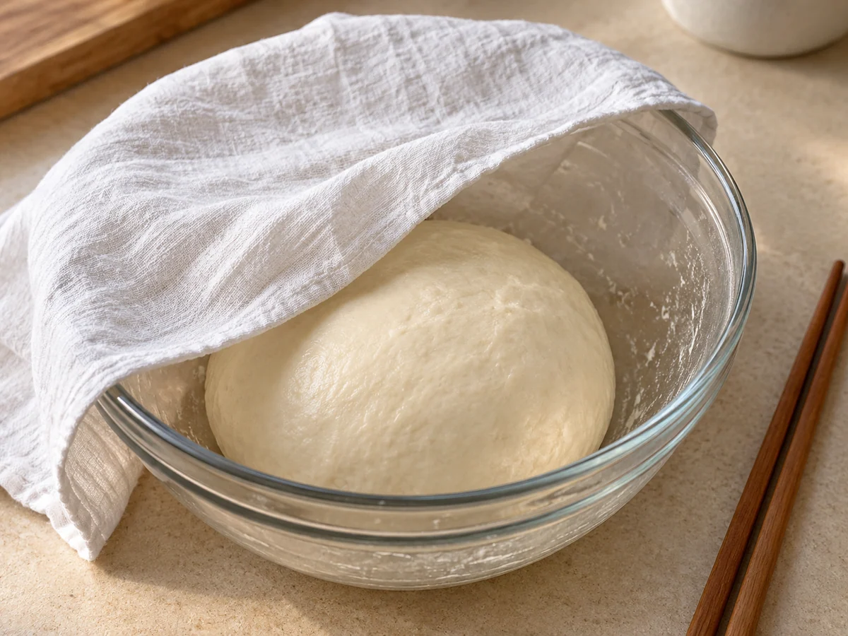 Mix and rest the dough