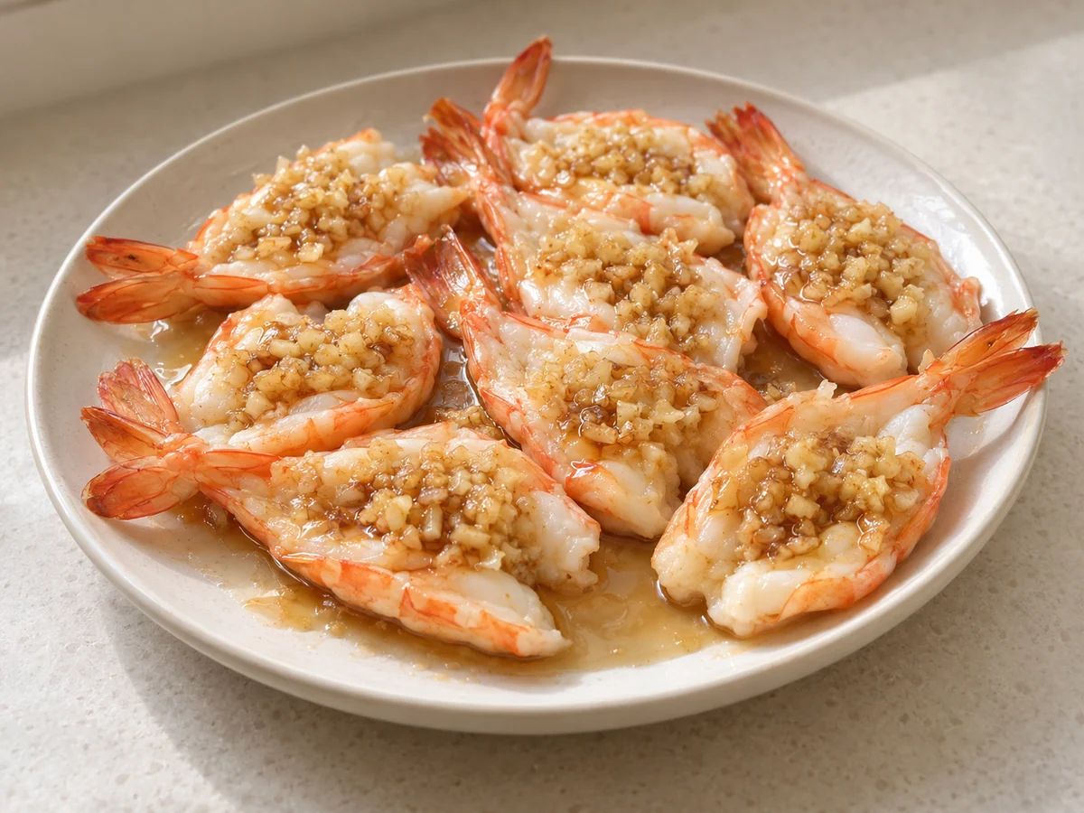 Garlic shrimp