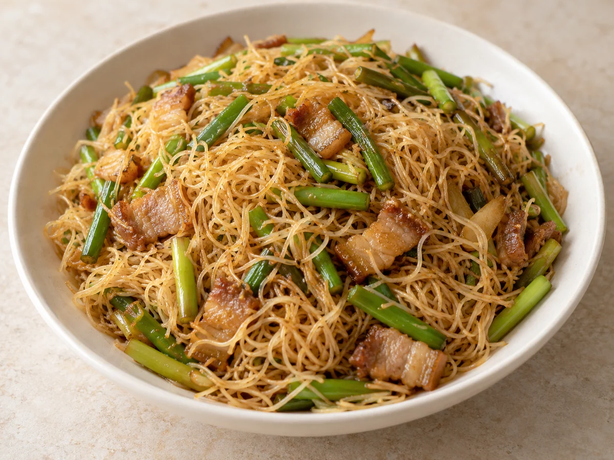 Henan steamed noodles