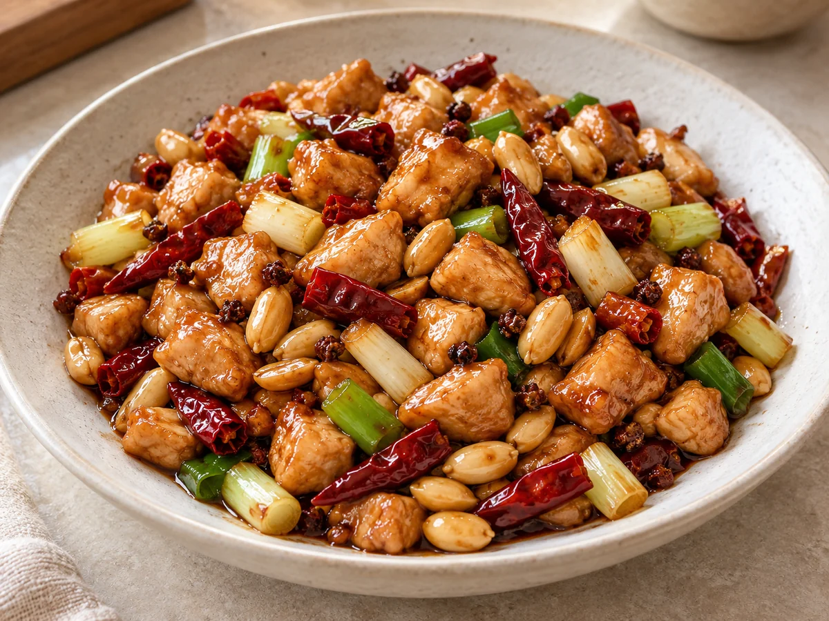 Kung pao chicken