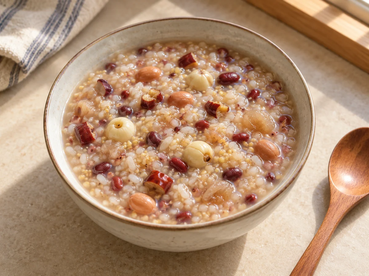 Laba mixed-grain congee