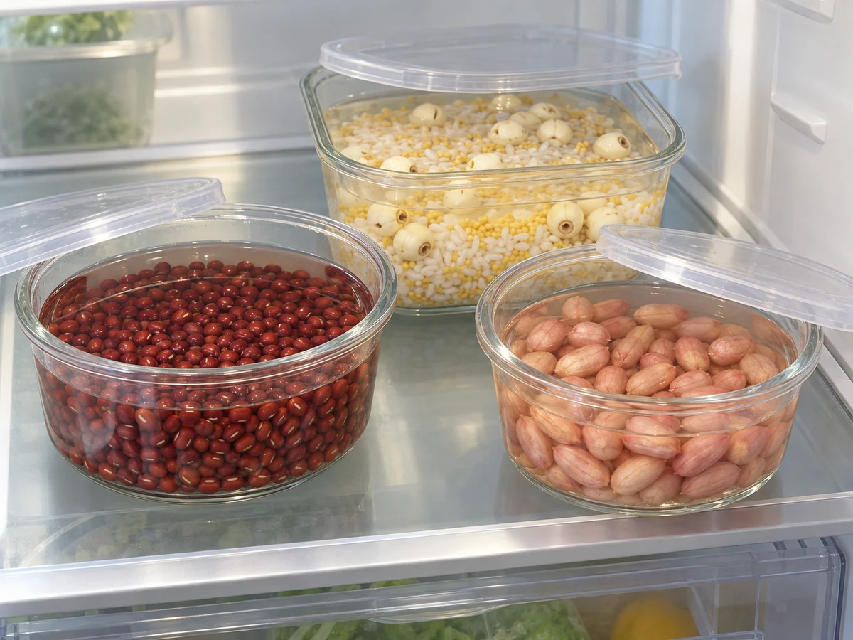 Soak ahead under refrigeration