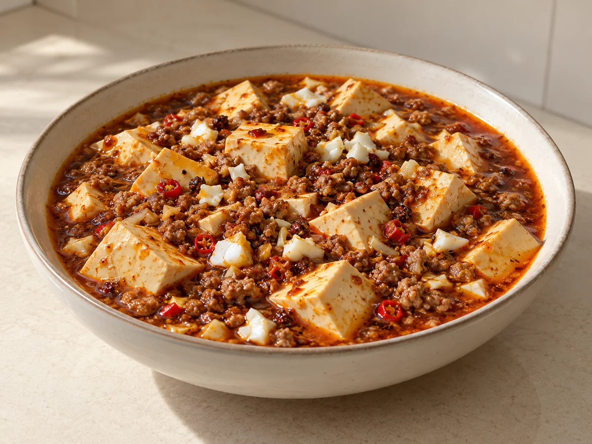 Mapo tofu