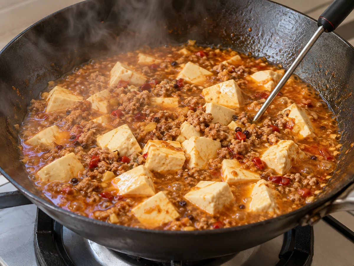 Simmer tofu