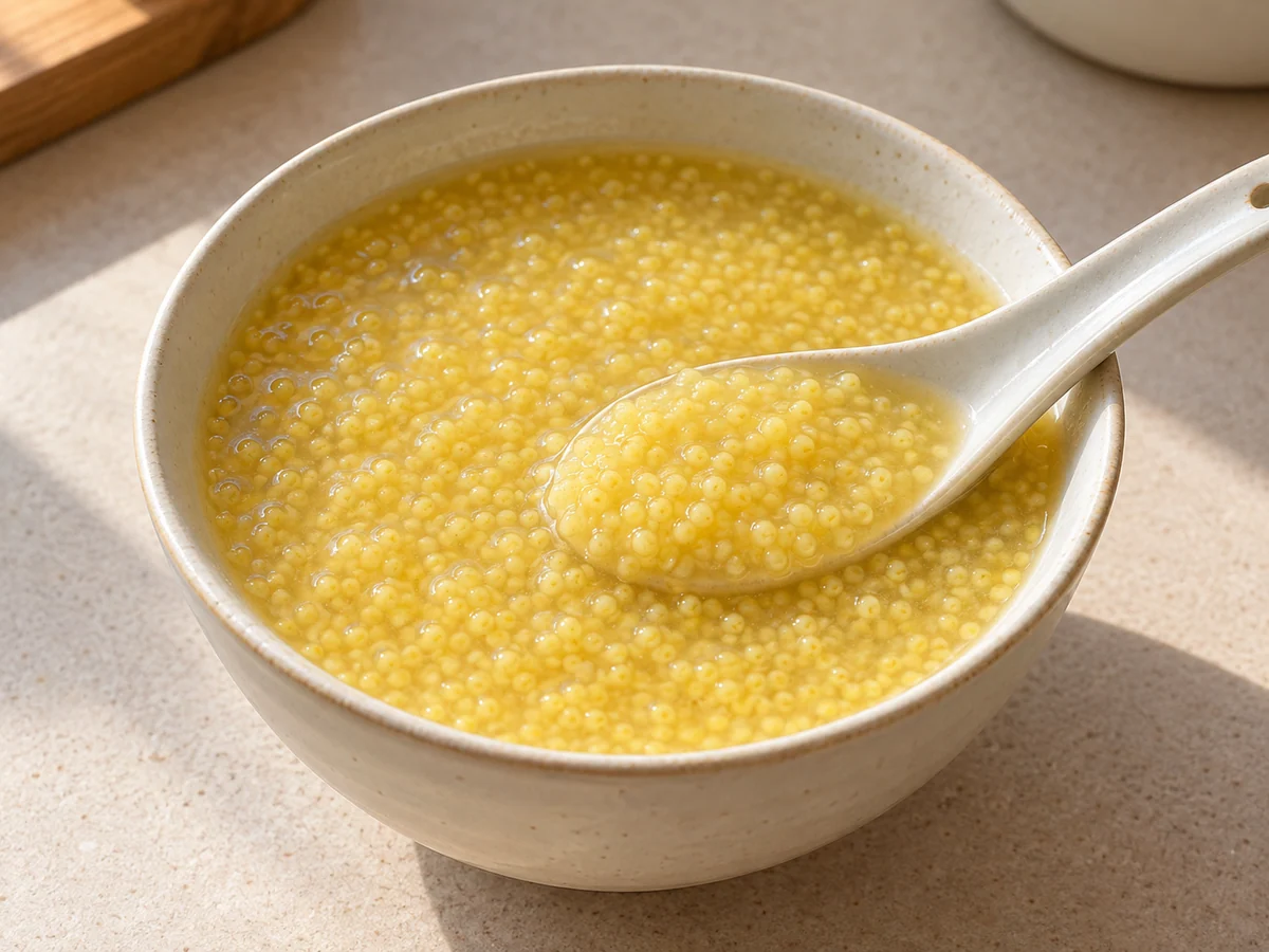 Millet congee