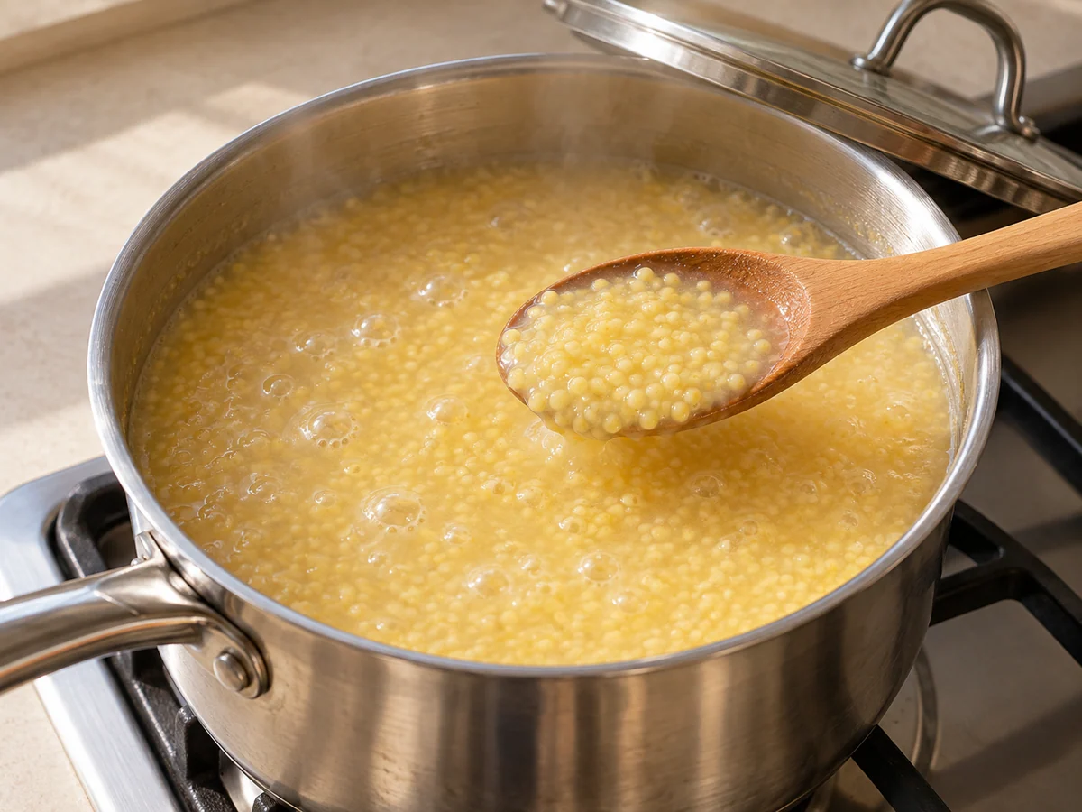 Simmer until soft