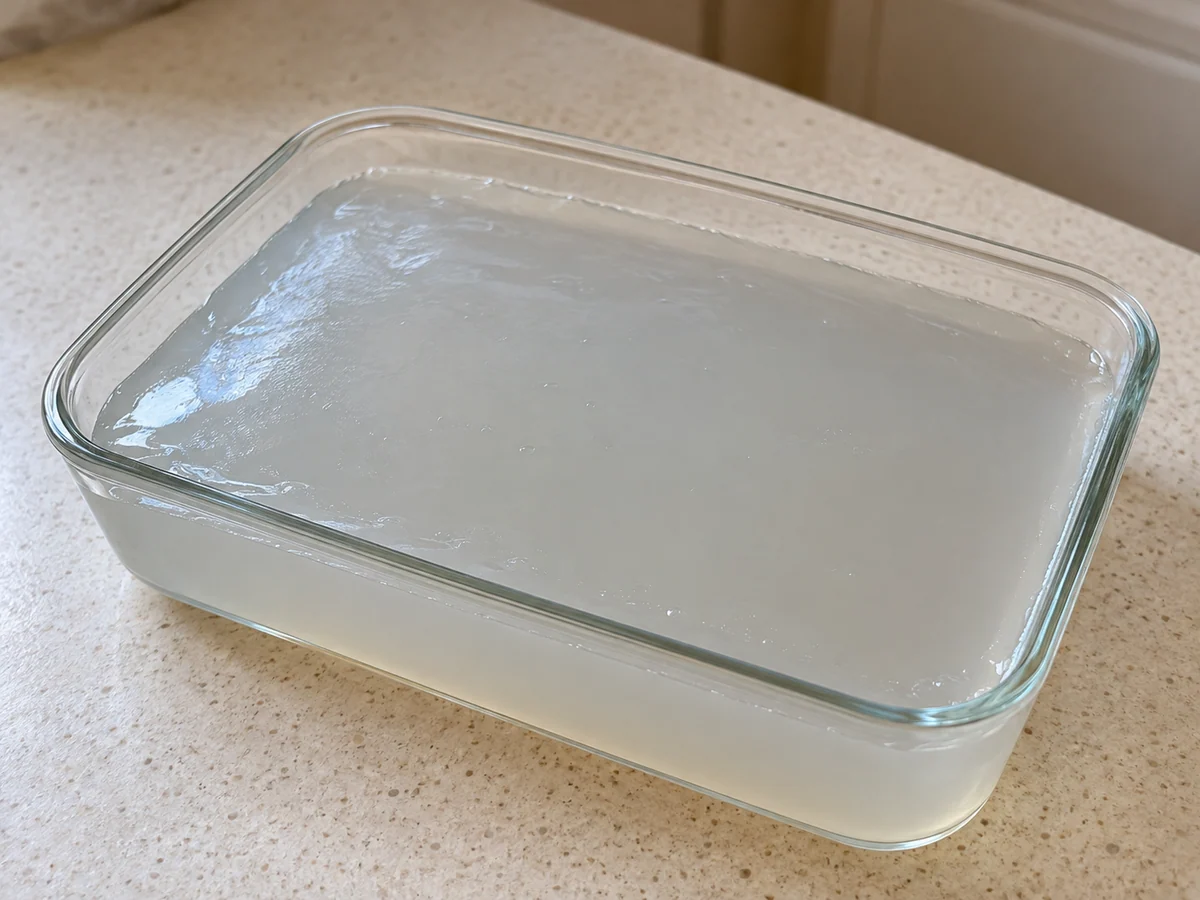 Mold and chill until set