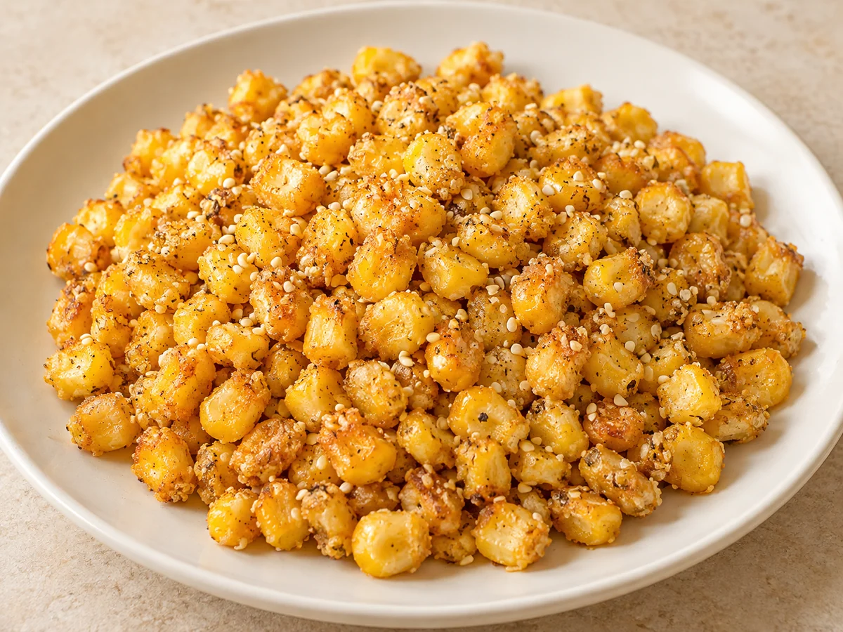 Pepper-salt corn