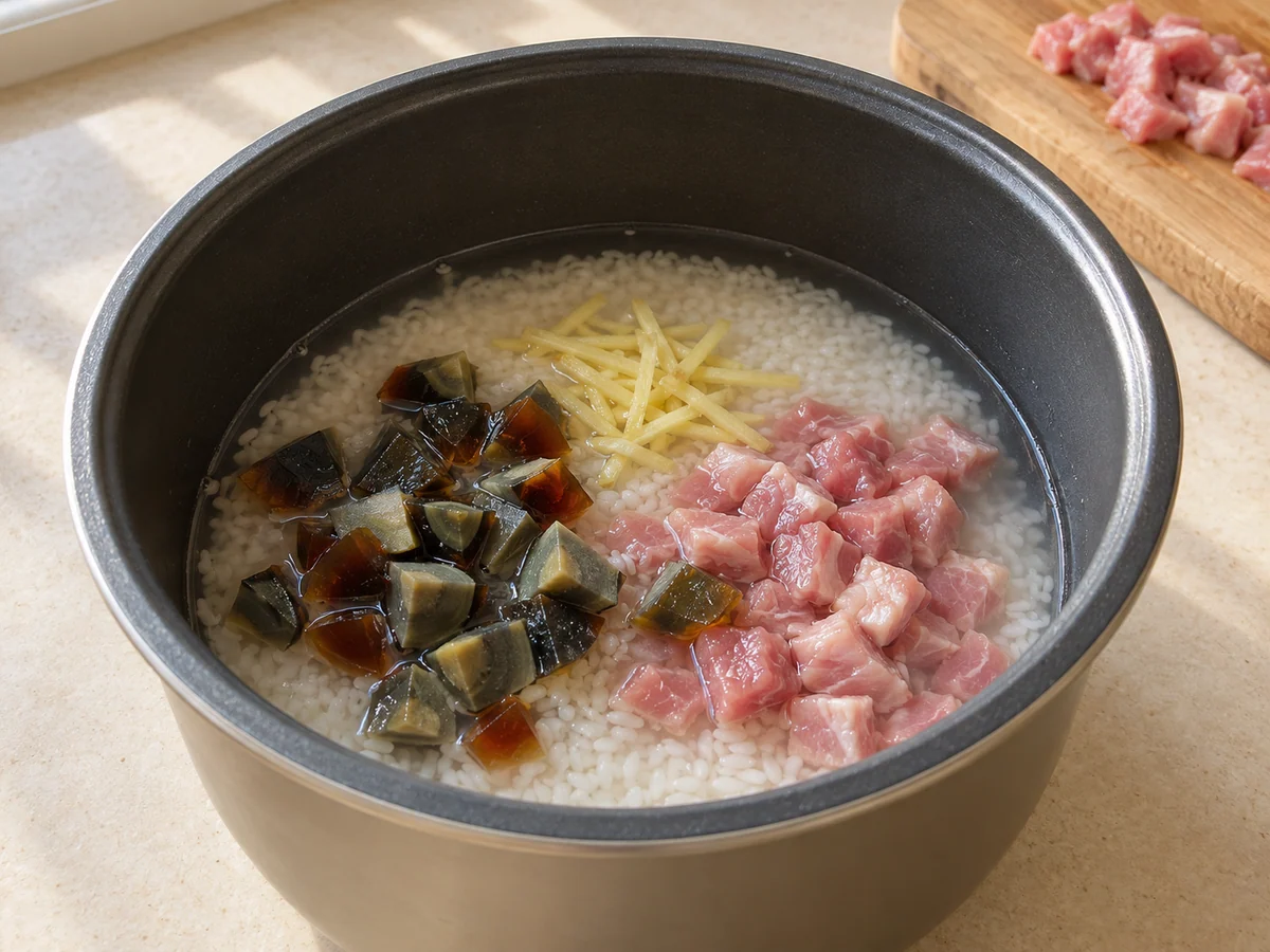 Prepare the main ingredients