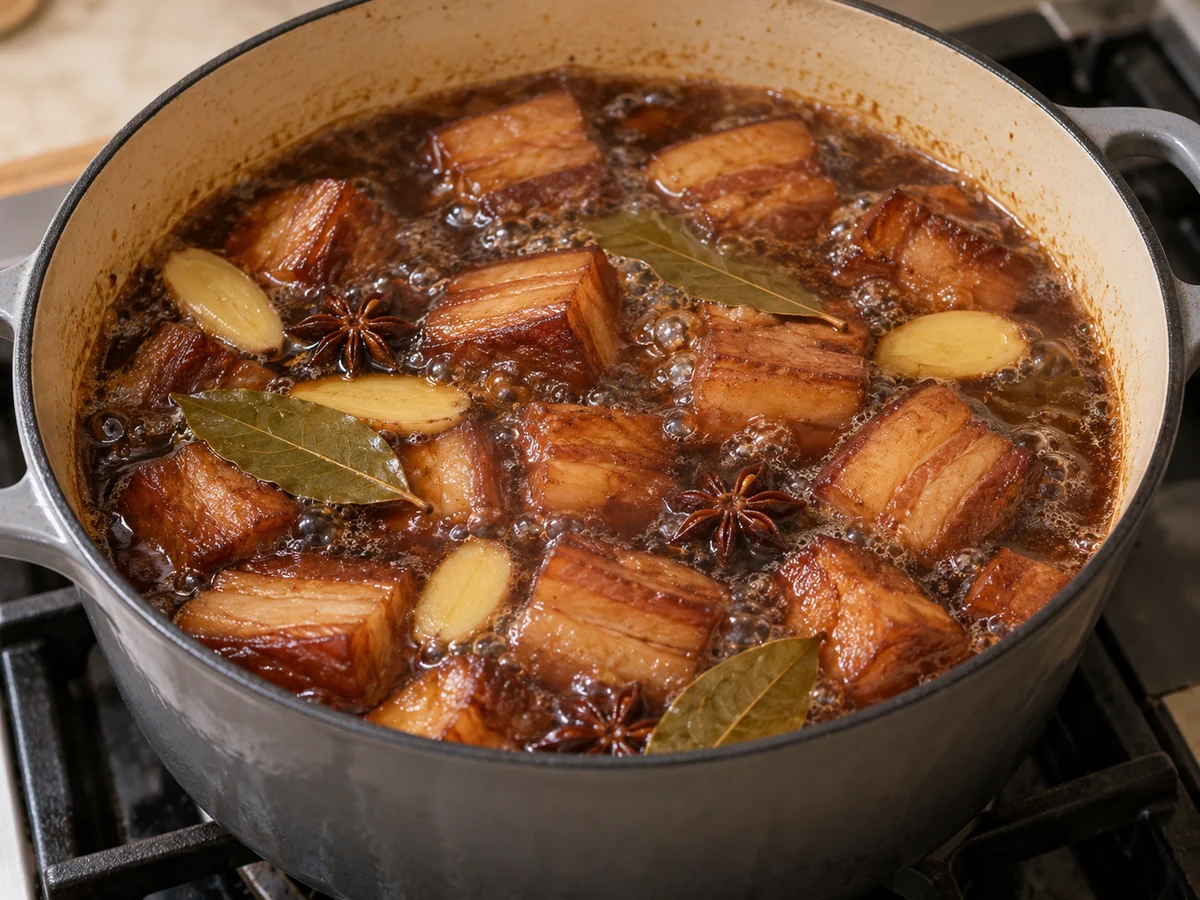 Start the braise