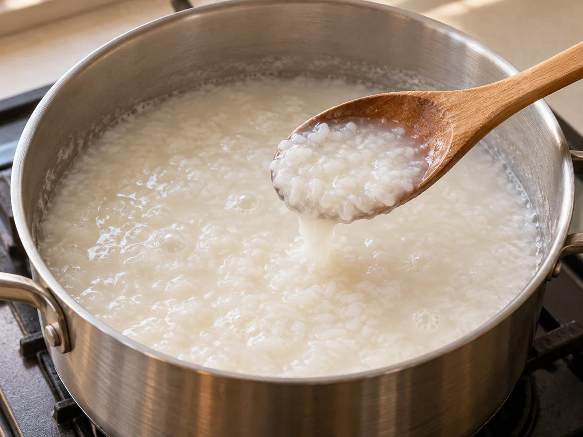 Simmer until soft