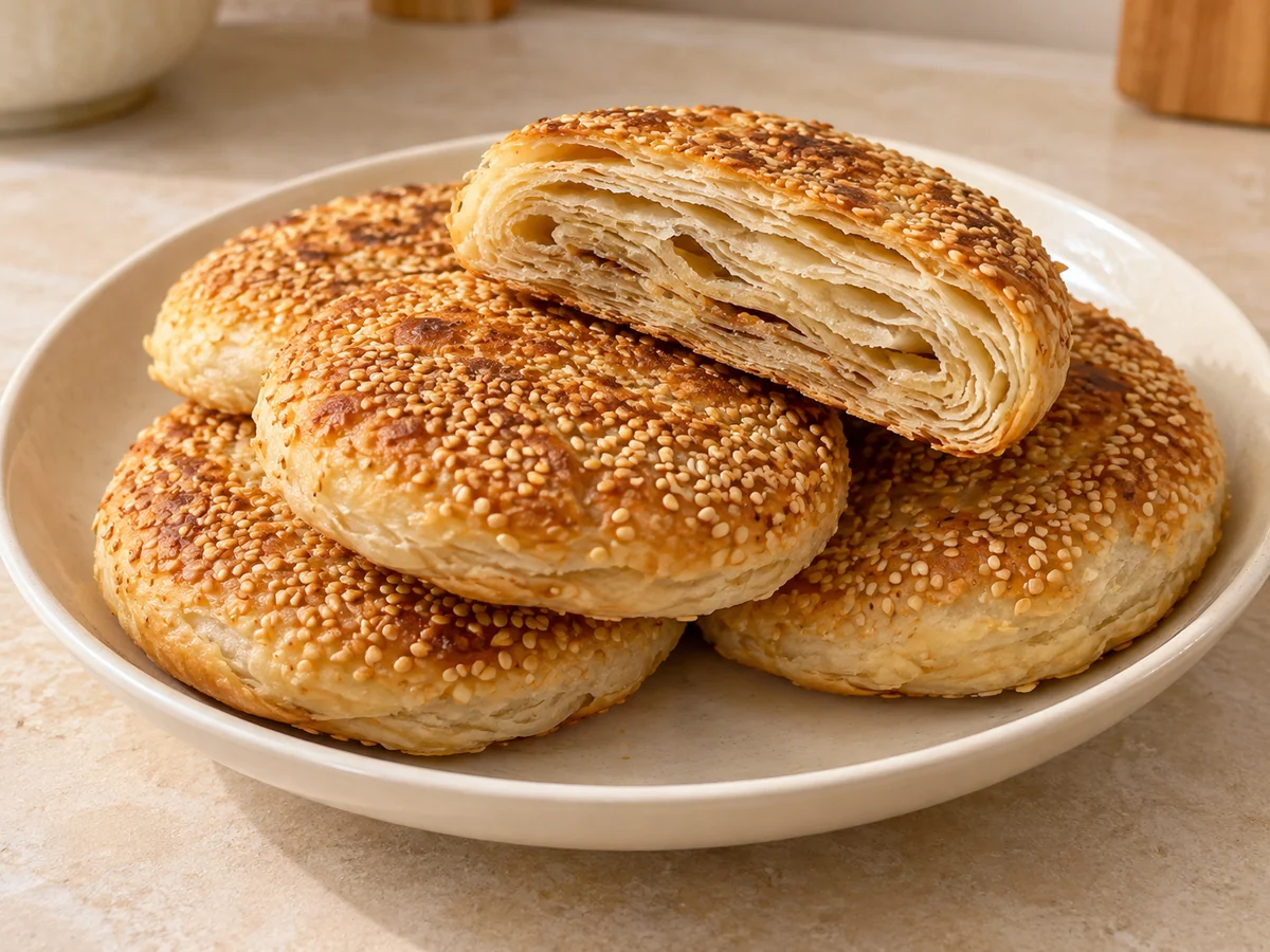 Sesame shaobing