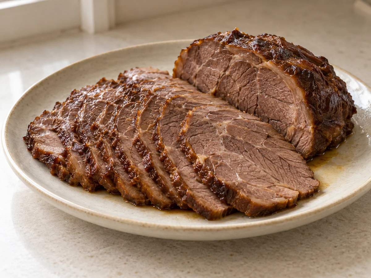 Spiced braised beef