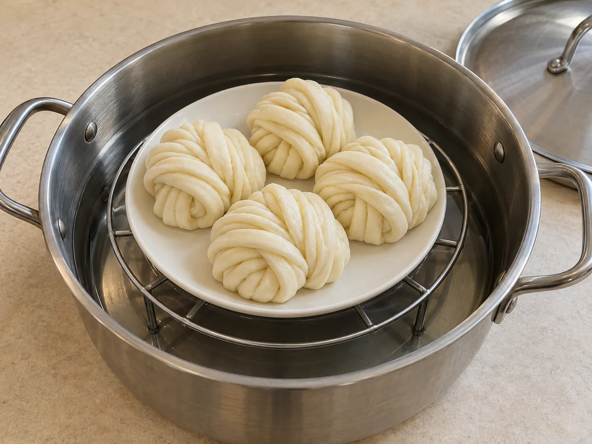 Prepare the steamer
