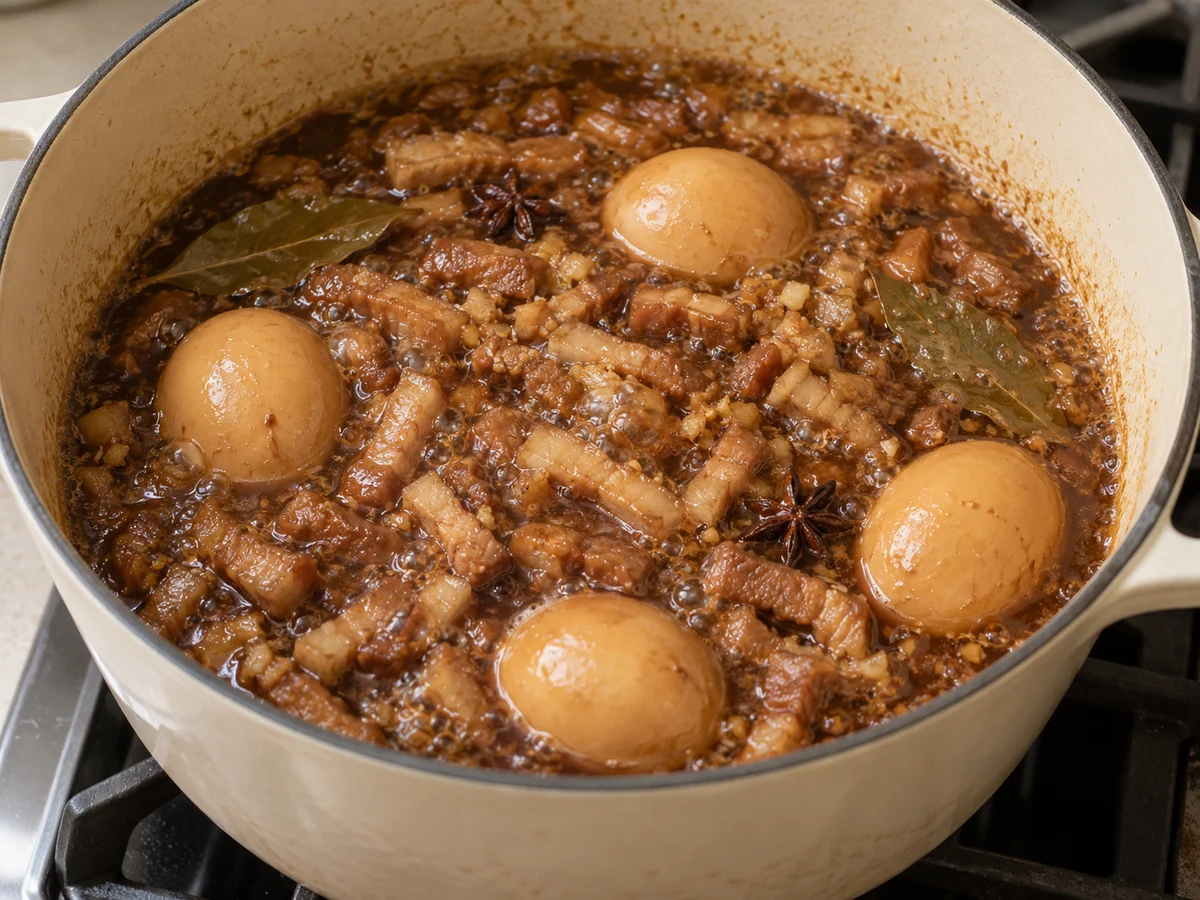 Braise until tender