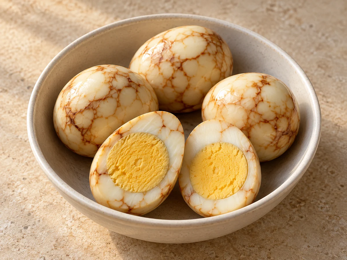 Tea eggs