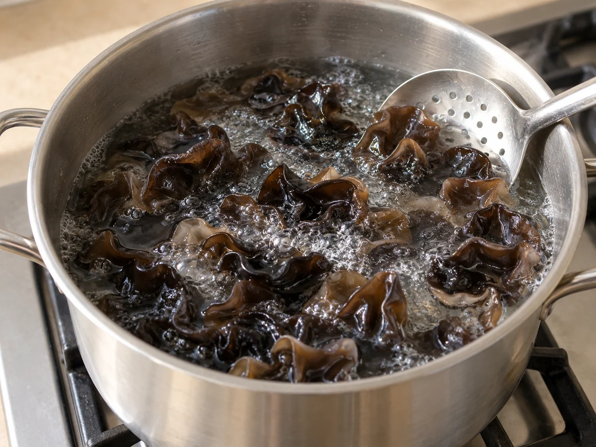 Boil until cooked