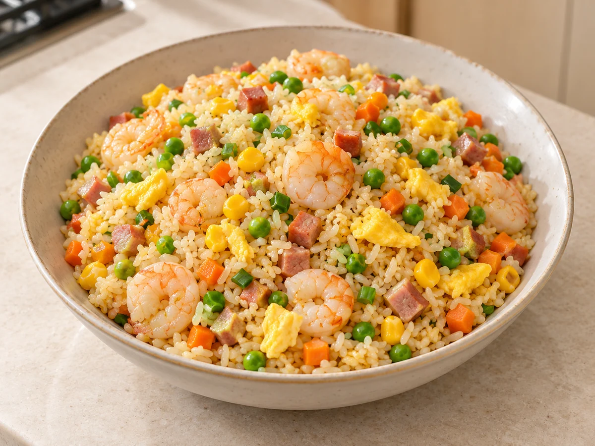 Yangzhou fried rice