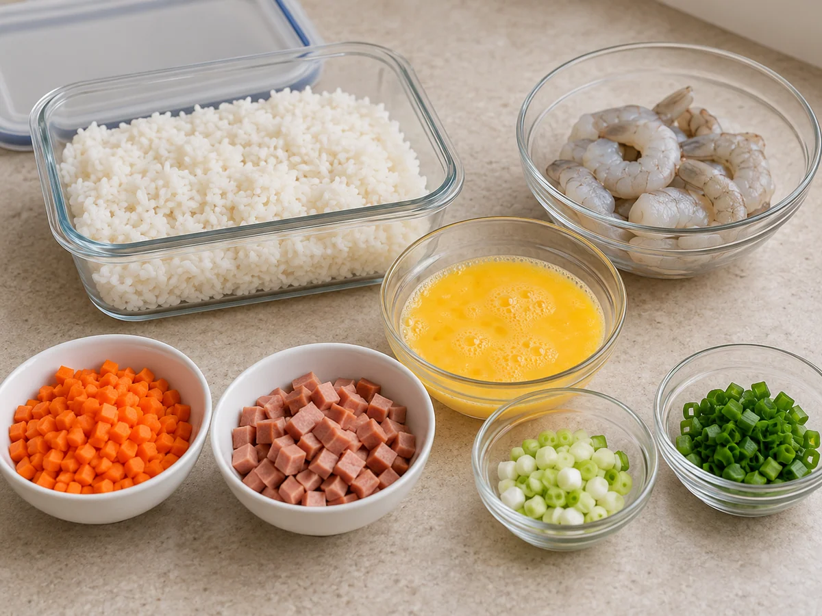 Check rice storage and prepare